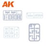 AK Interactive AK35001 FJ43 SUV WITH HARD TOP 1/35